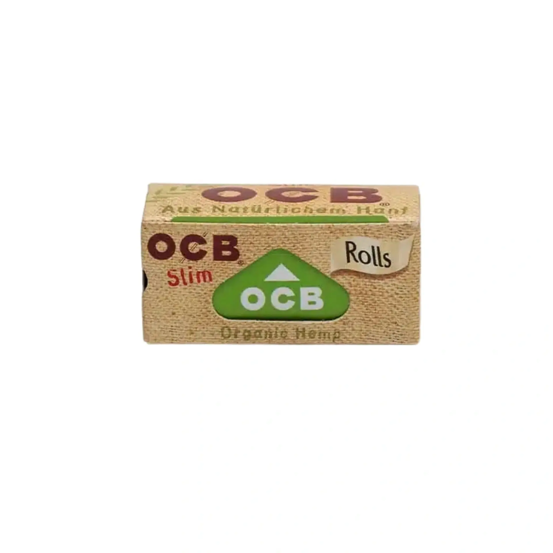 OCB Papelillos En Rollo Cañamo Organico 4mts 2