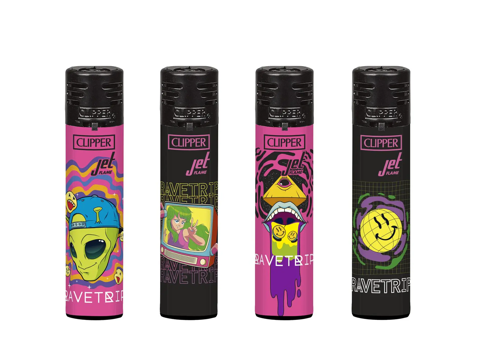 Encendedor Clipper Jet Flame Ravetrip 1