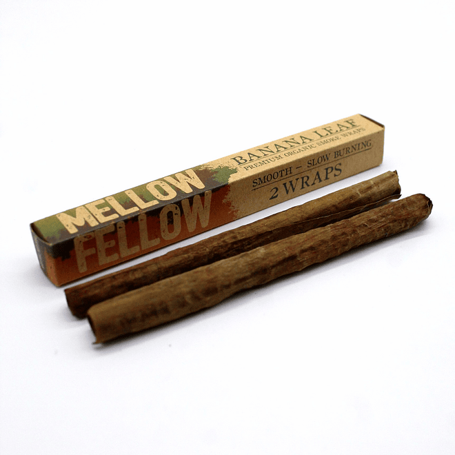 Mellow Fellow Wrap - Banana Leaf 1