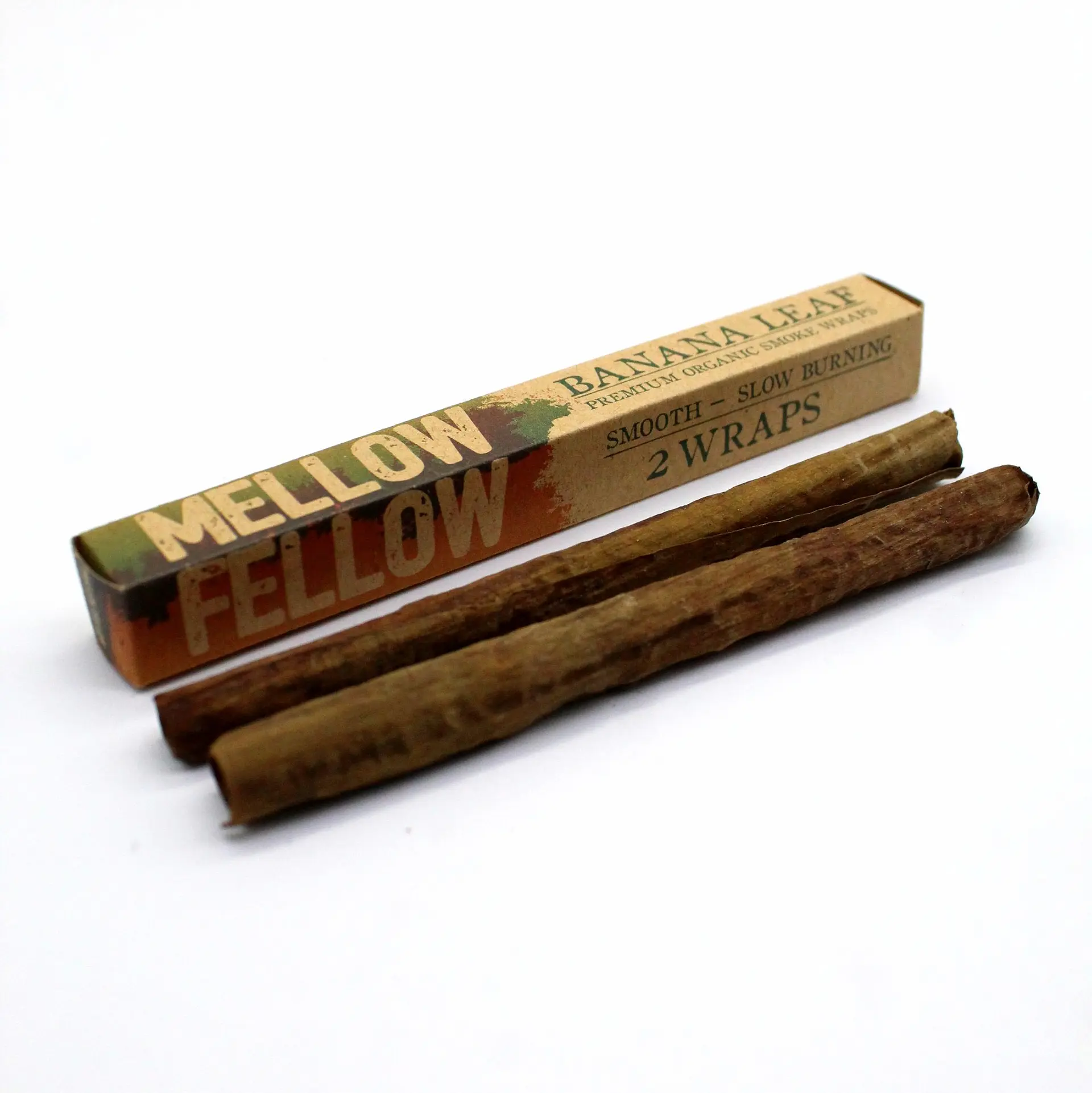 Mellow Fellow Wrap - Banana Leaf 1