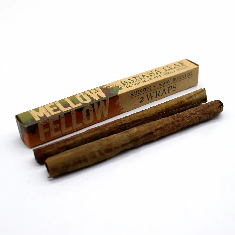 Mellow Fellow Wrap - Banana Leaf 1