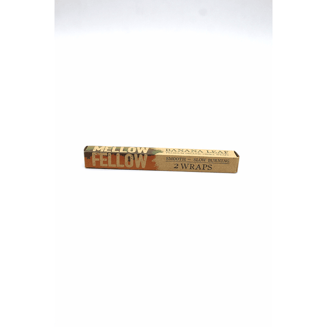 Mellow Fellow Wrap - Banana Leaf 4