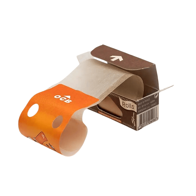 OCB Papelillos en Rollo Virgin Slim 4mts 3