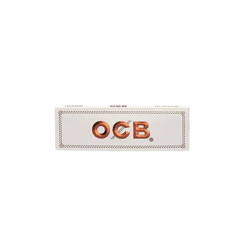 OCB Papelillos Blancos 1 1/4