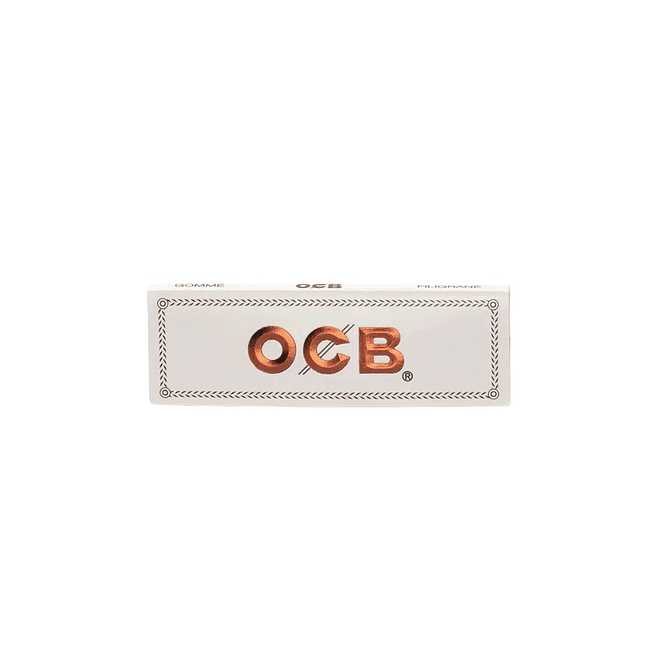 OCB Papelillos Blancos 1 1/4 1