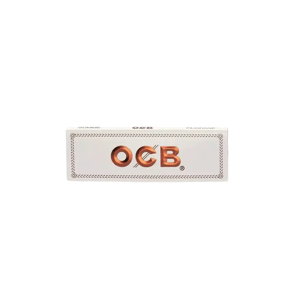 OCB Papelillos Blancos 1 1/4 1