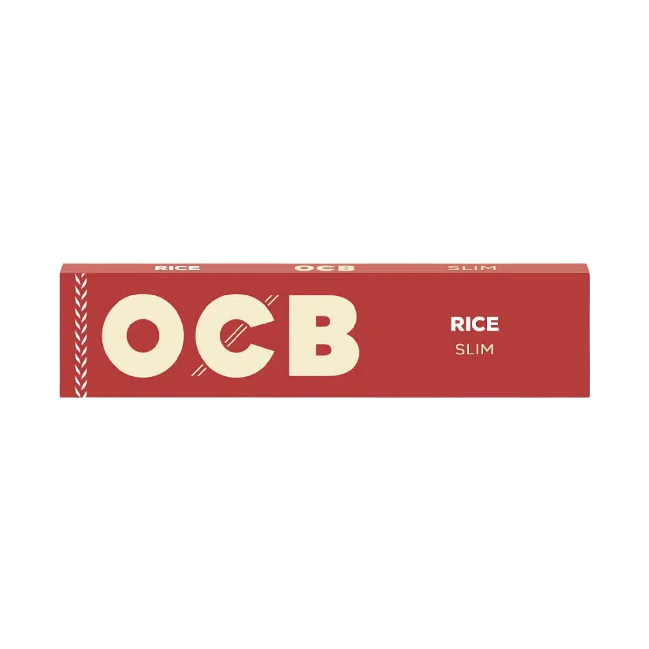 OCB Papelillos Rice Sin Blanquear King Size Slim 1