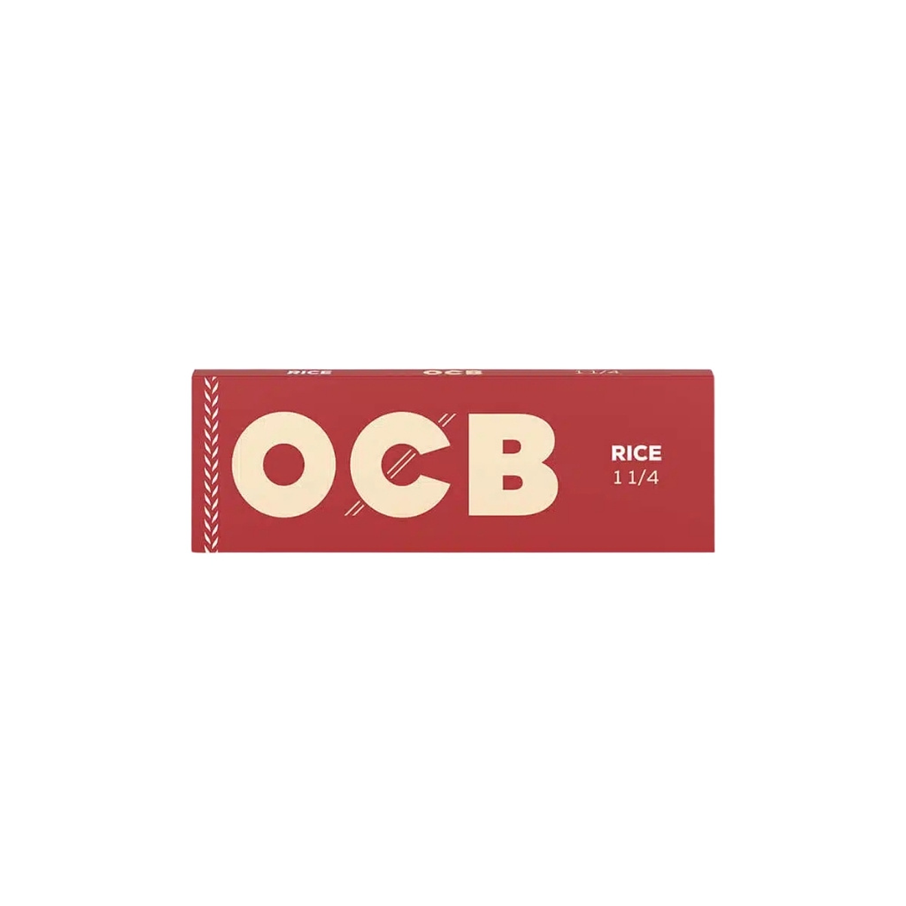 OCB Papelillos Rice Sin Blanquear 1 1/4 1