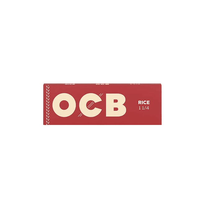 OCB Papelillos Rice Sin Blanquear 1 1/4 1
