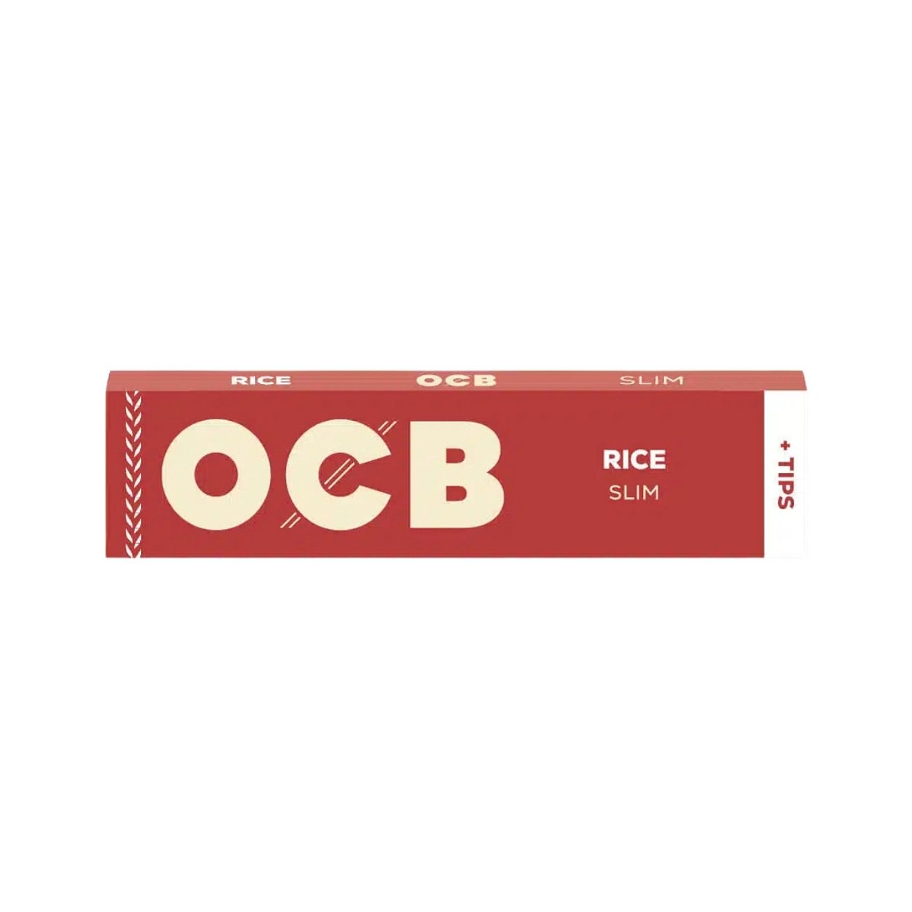 OCB Papelillos Rice Sin Blanquear King Size Slim + Tips 1