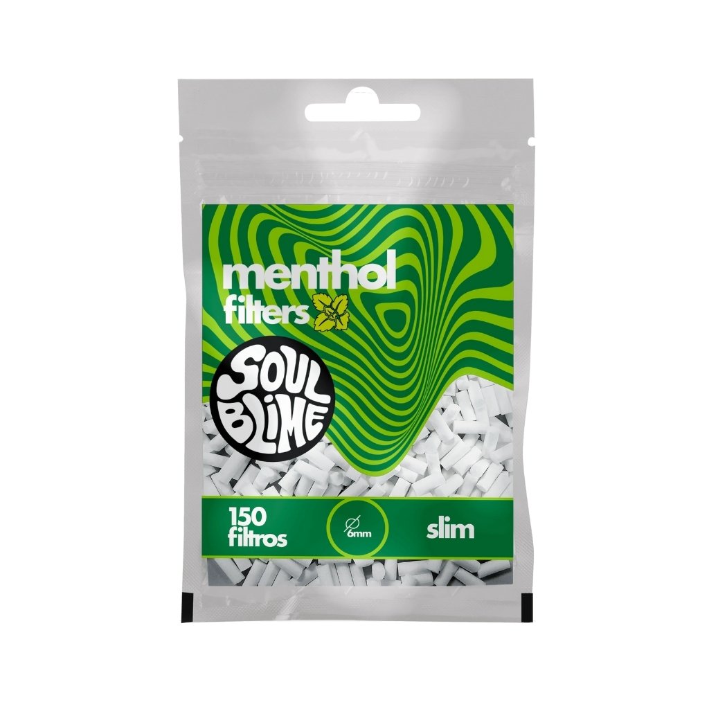 Filtros Soulblime Slim Menthol 6mm