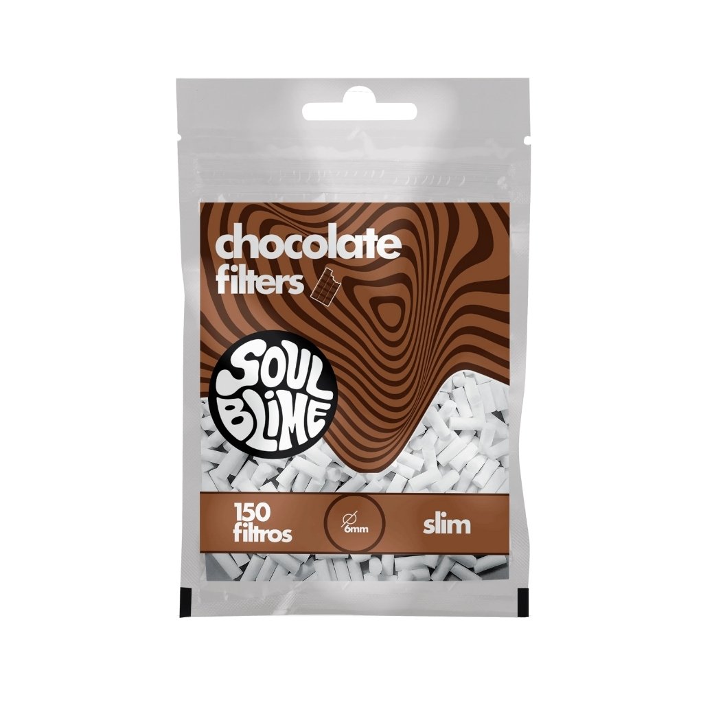 Filtros Soulblime Slim Chocolate 6mm