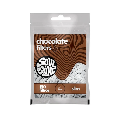 Filtros Soulblime Slim Chocolate 6mm