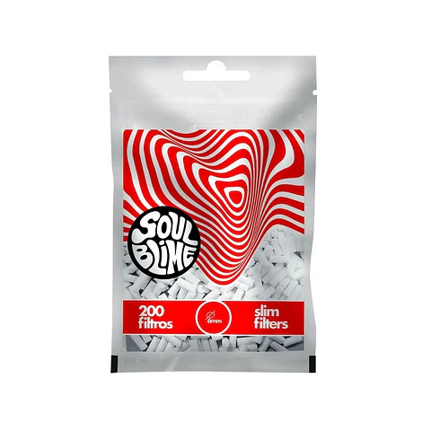 Filtros Soulblime Slim Neutros 6mm