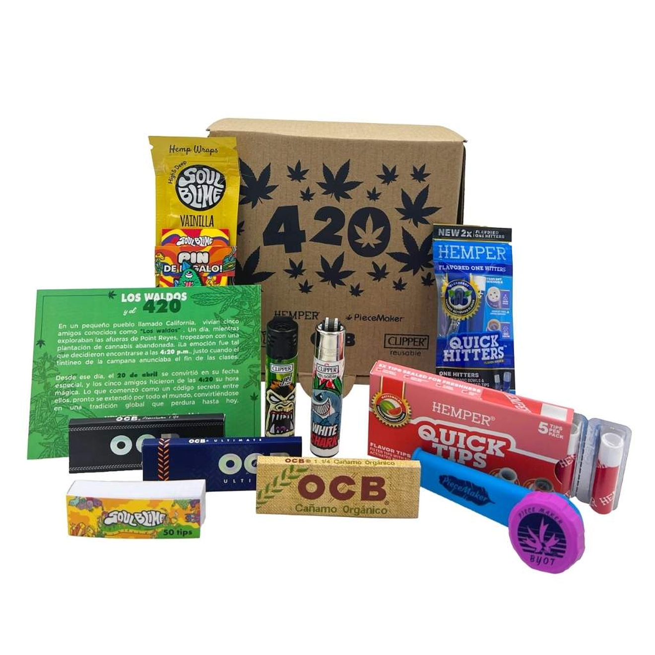 Pack 420 Essentials Box 1