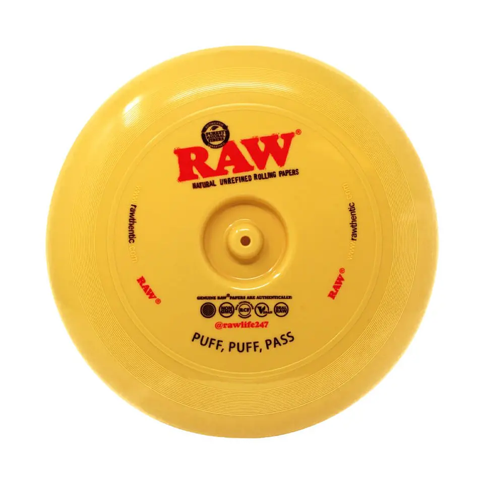 Disco Volador Raw Con Sujetador De Cono - Frisbee 1