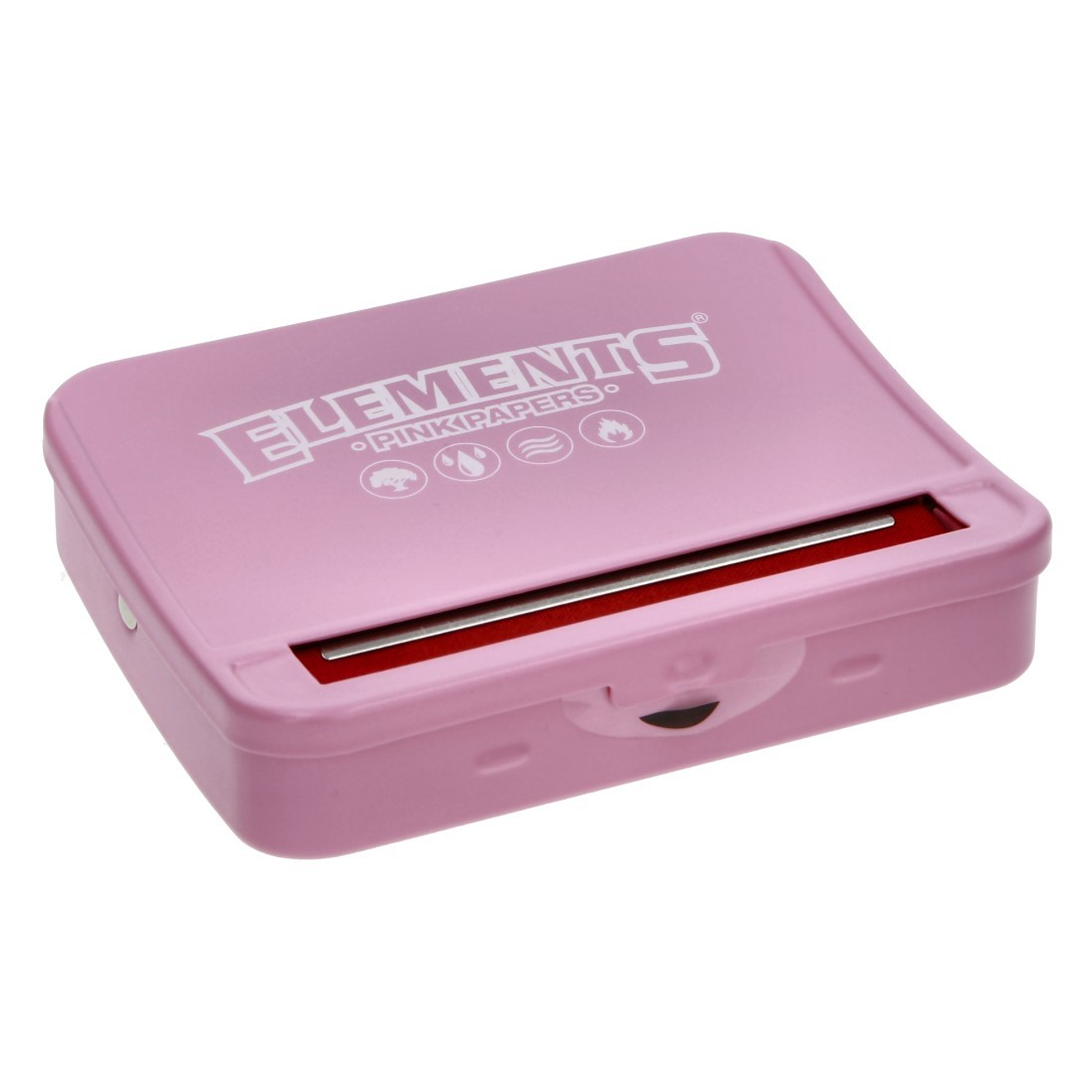 Enroladora Automática Elements Rosada Metálica 1