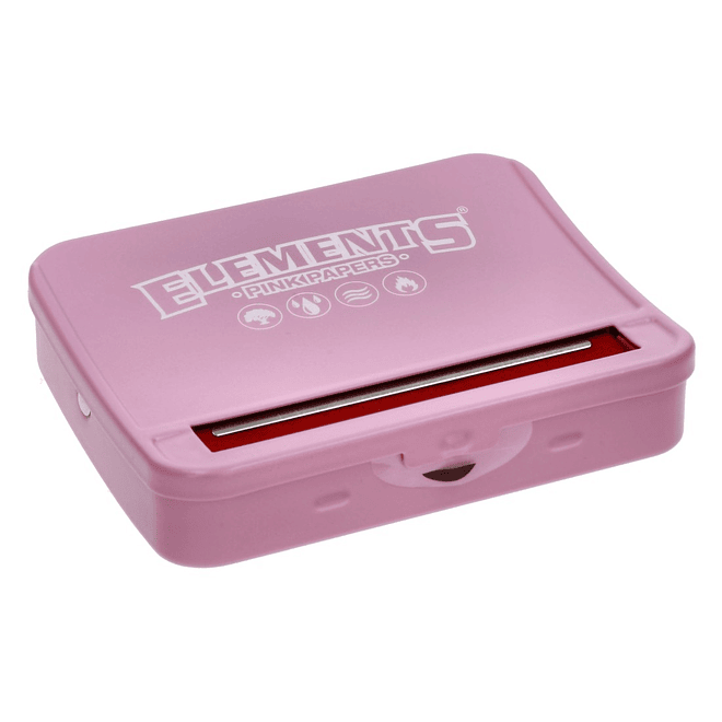 Enroladora Automática Elements Rosada Metálica 1