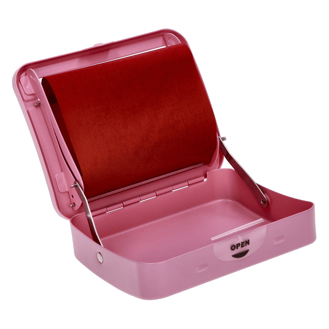 Enroladora Automática Elements Rosada Metálica 2