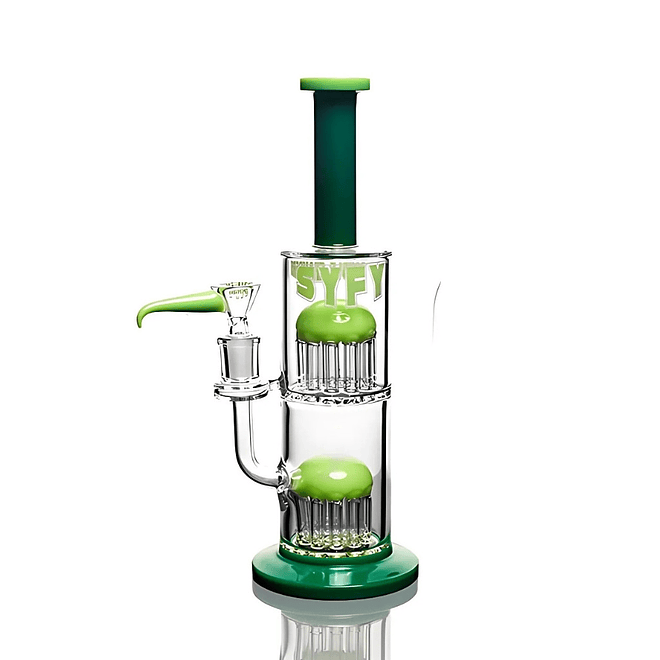 SYFY Bong Doble Tree Perc Slime 29cm 2
