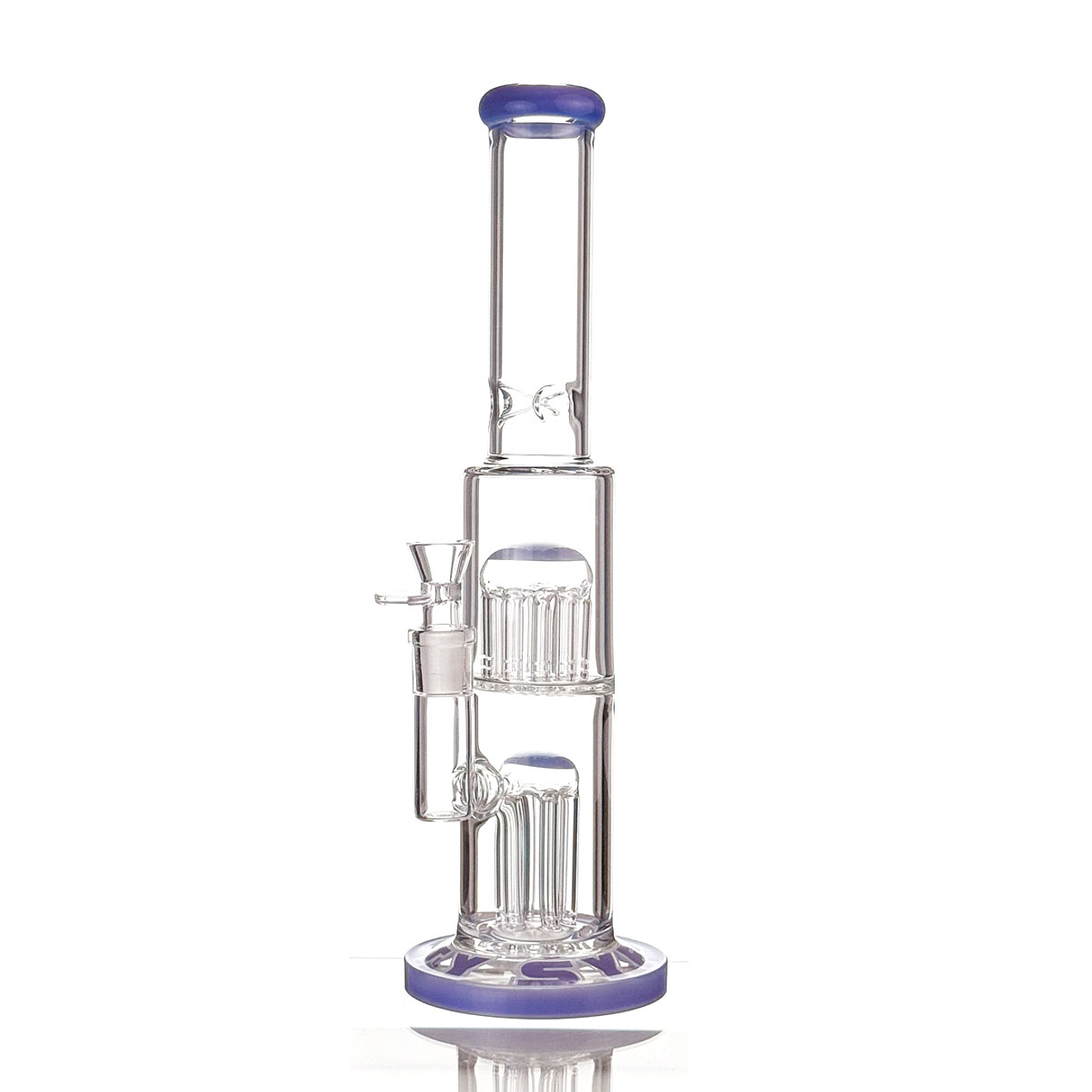 SYFY Bong Doble Tree Perc Premium 38cm 3