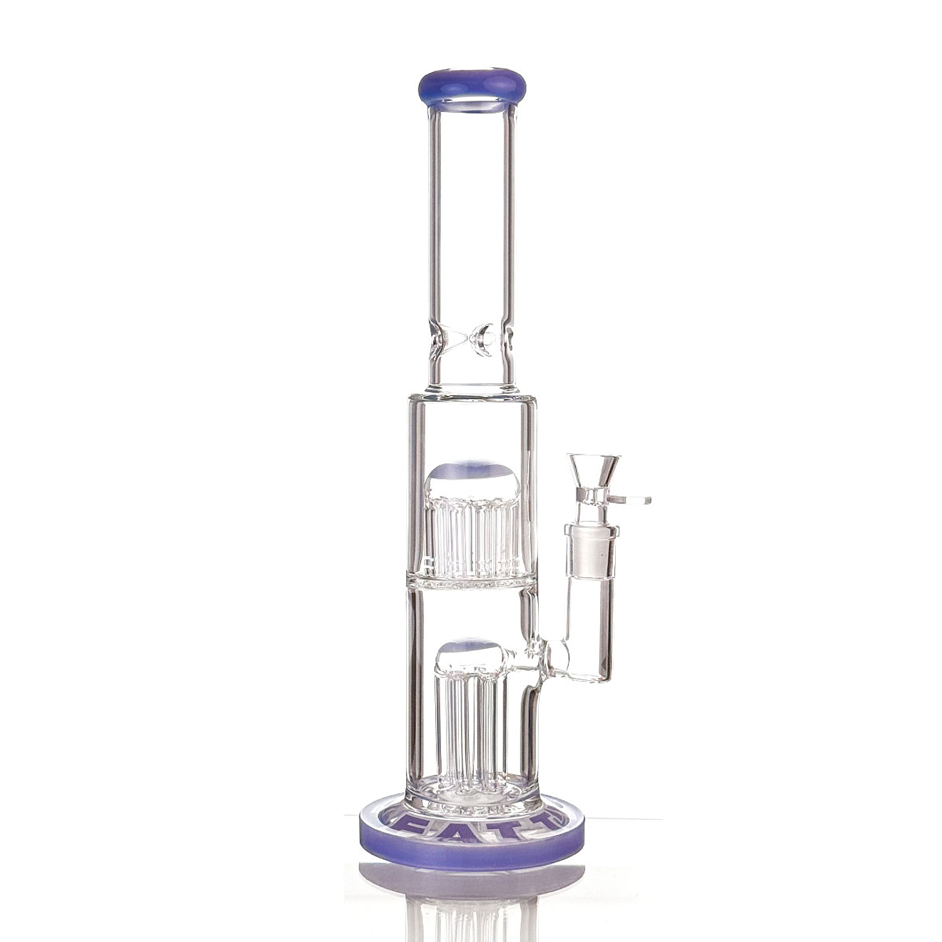 SYFY Bong Doble Tree Perc Premium 38cm 4
