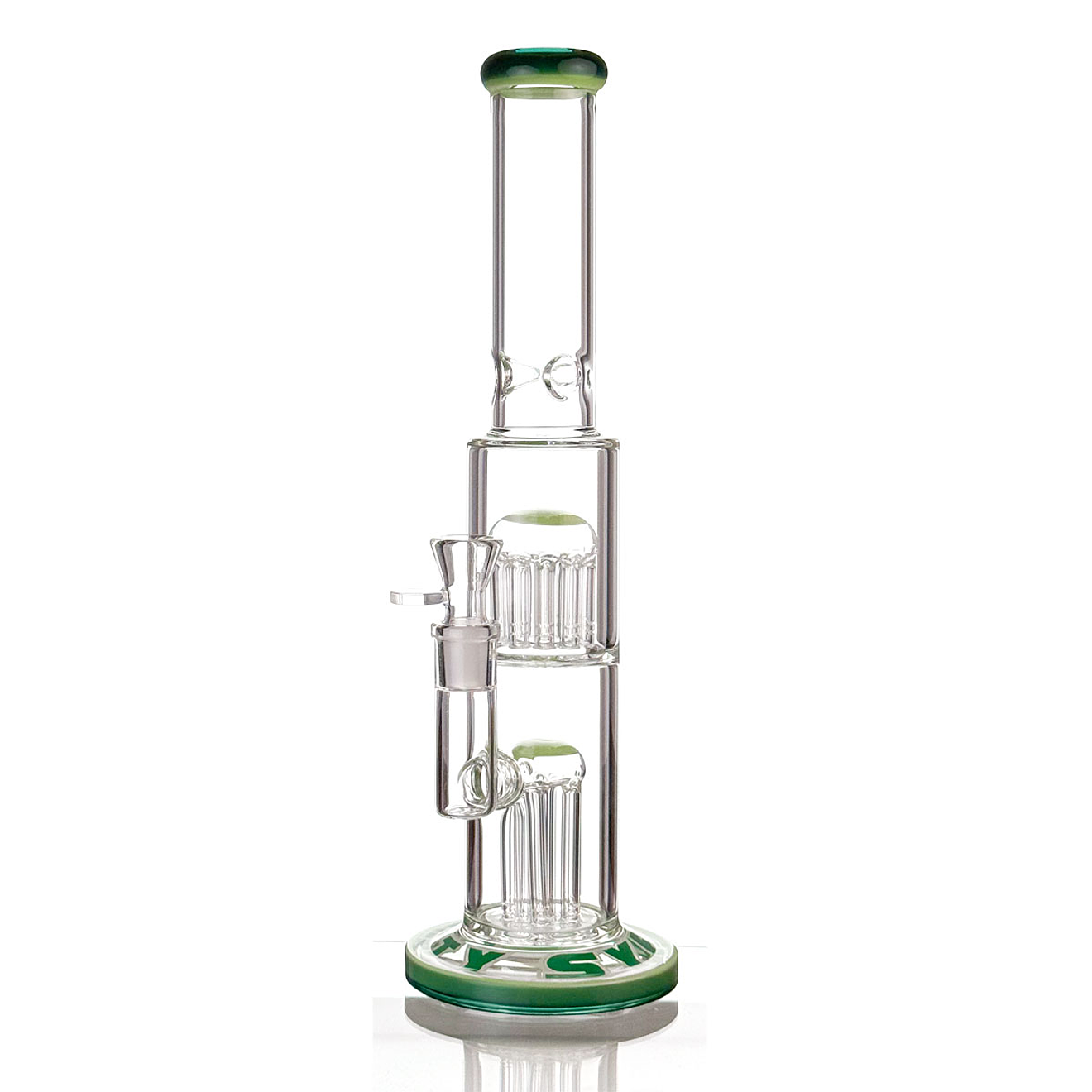 SYFY Bong Doble Tree Perc Premium 38cm 1