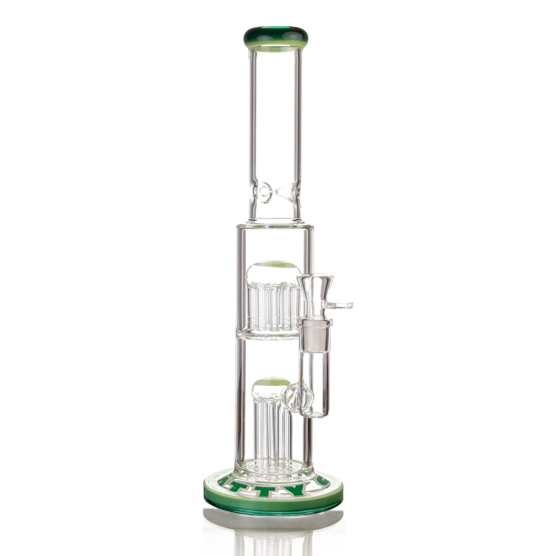 SYFY Bong Doble Tree Perc Premium 38cm 2