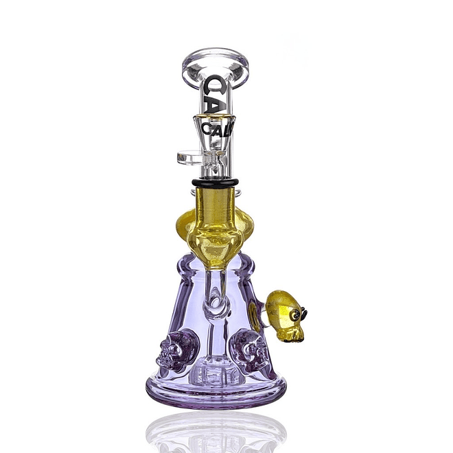 Calvo Bong Triple Skull Rig 21cm 3