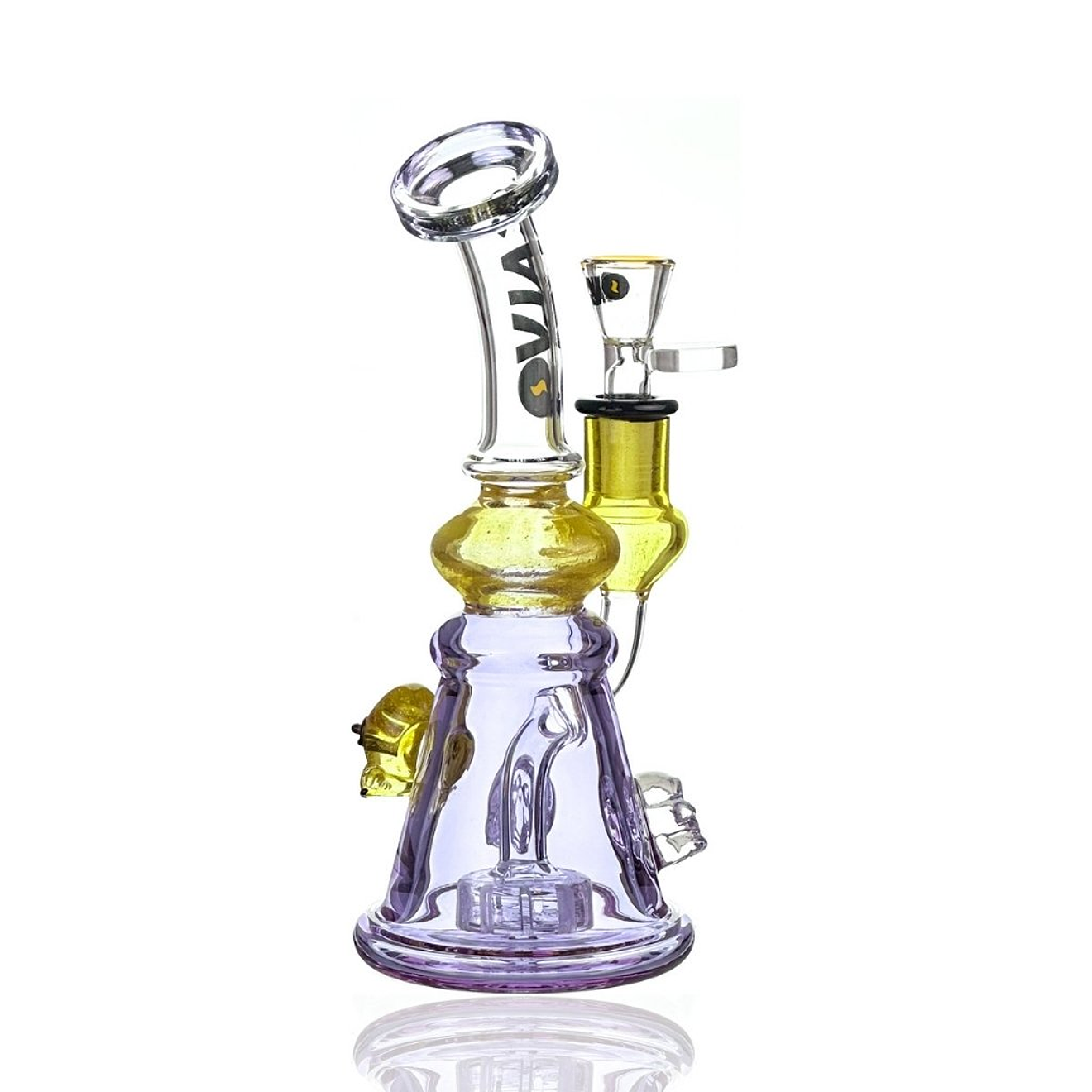 Calvo Bong Triple Skull Rig 21cm 4