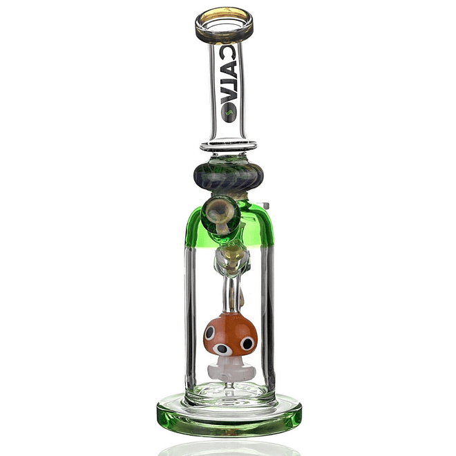 Calvo Bong Mushroom Implosion Rig 30cm 3