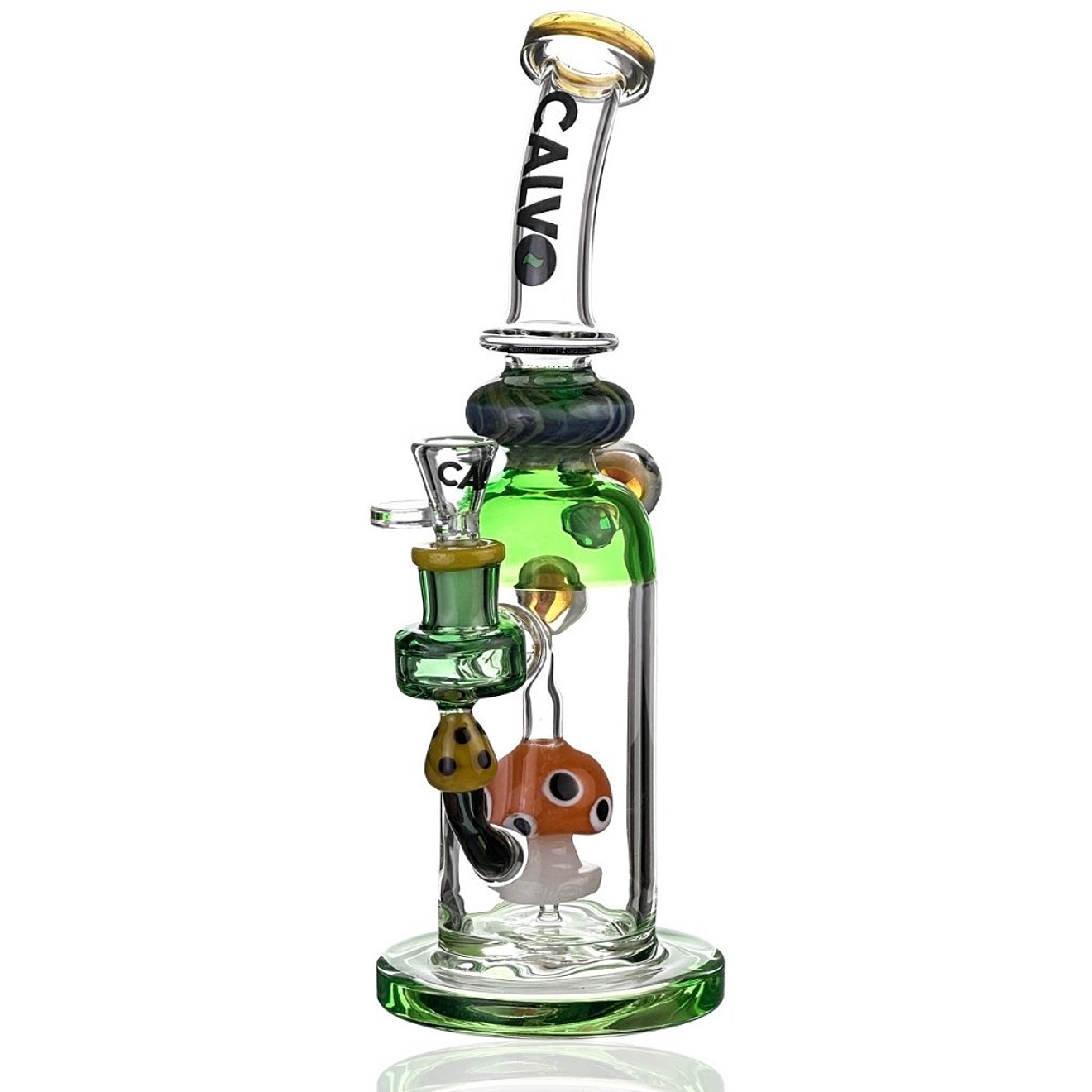 Calvo Bong Mushroom Implosion Rig 30cm 1