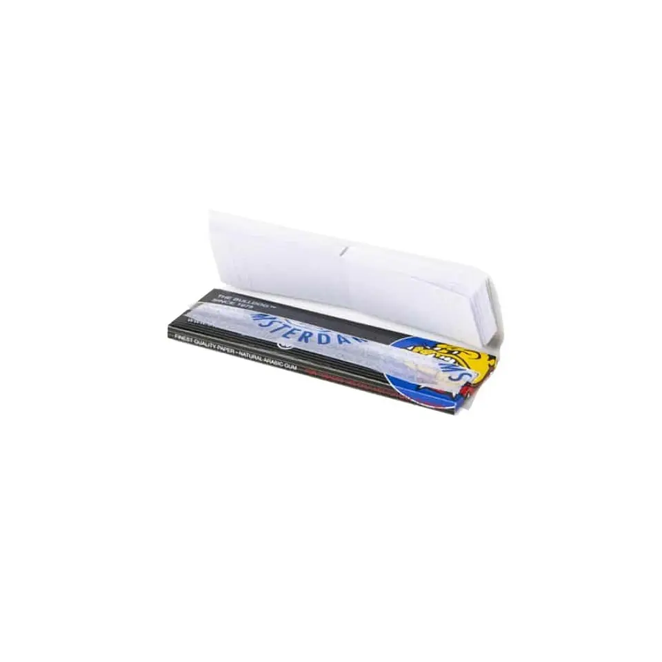 Bulldog Papelillos Black 1 1/4 + Boquillas 2