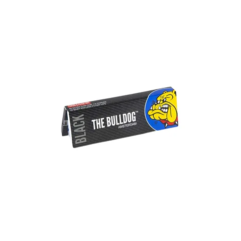 Bulldog Papelillos Black 1 1/4 + Boquillas