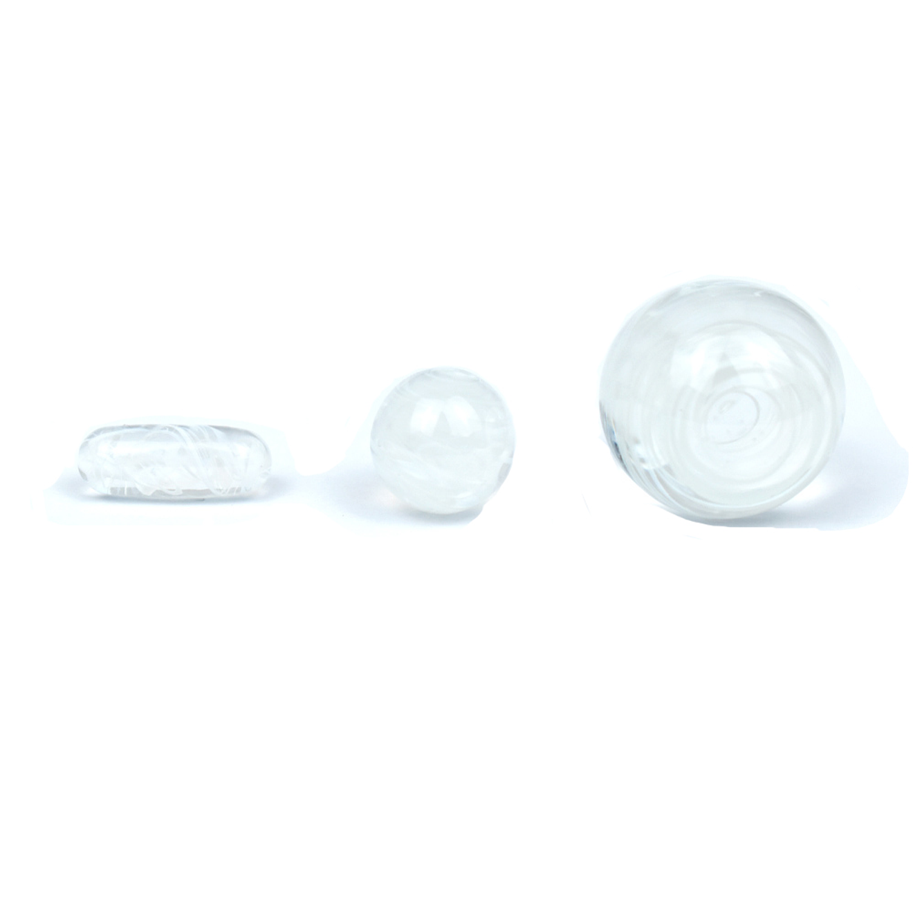 Calvo Glass Marble Set 4