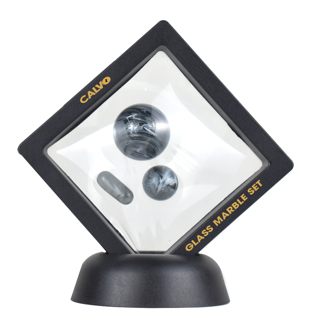 Calvo Glass Marble Set