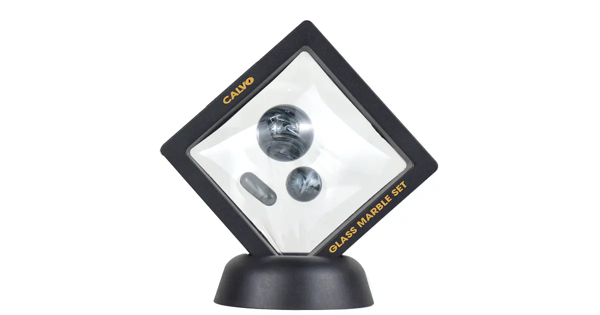 Calvo Glass Marble Set | Control en tu dab