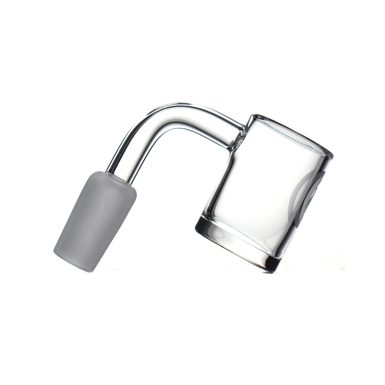 Banger Calvo Flat Bucket 90° - Macho 14mm 4