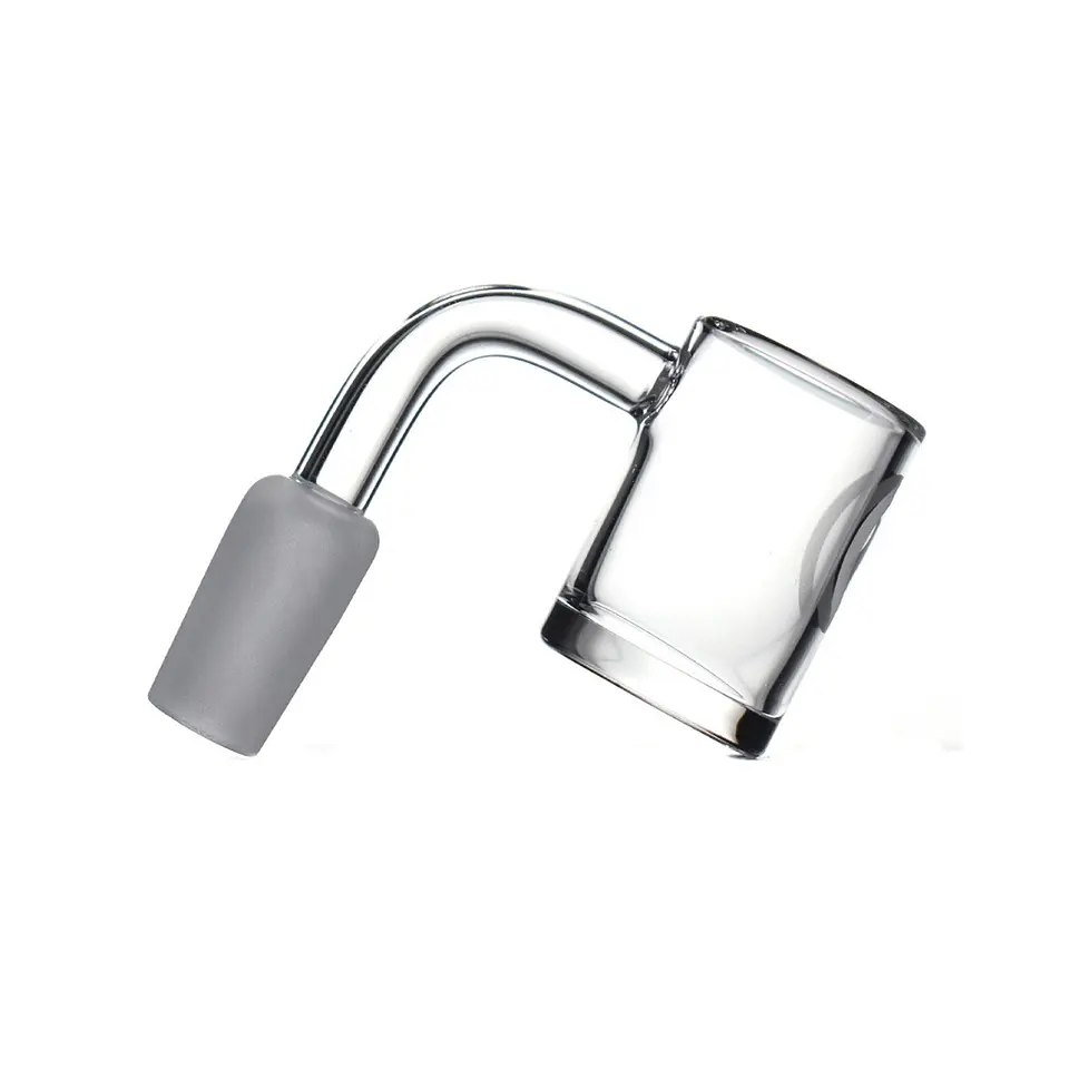Banger Calvo Flat Bucket 90° - Macho 14mm 4