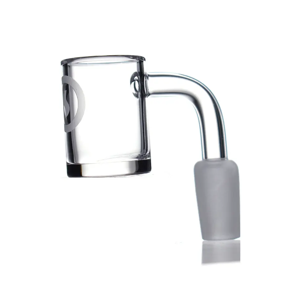 Banger Calvo Flat Bucket 90° - Macho 14mm 3