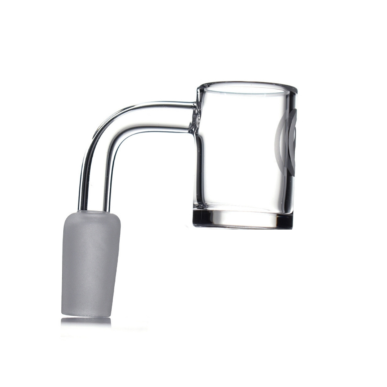 Banger Calvo Flat Bucket 90° - Macho 10mm 3