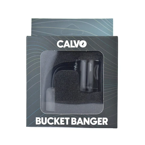 Banger Calvo Flat Bucket 90° - Macho 10mm