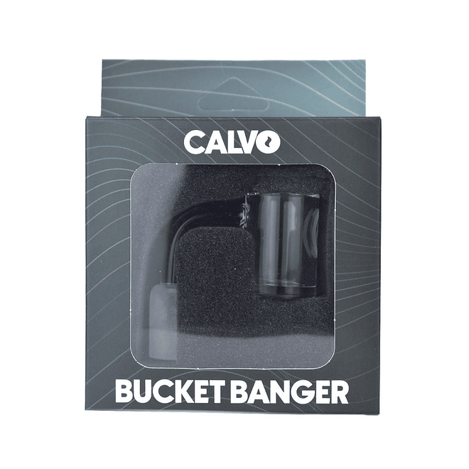 Banger Calvo Flat Bucket 90° - Macho 10mm 1