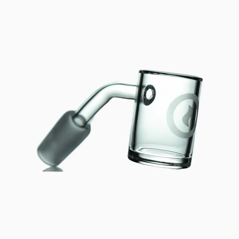 Banger Calvo Flat Bucket 45° - Macho 14mm 4