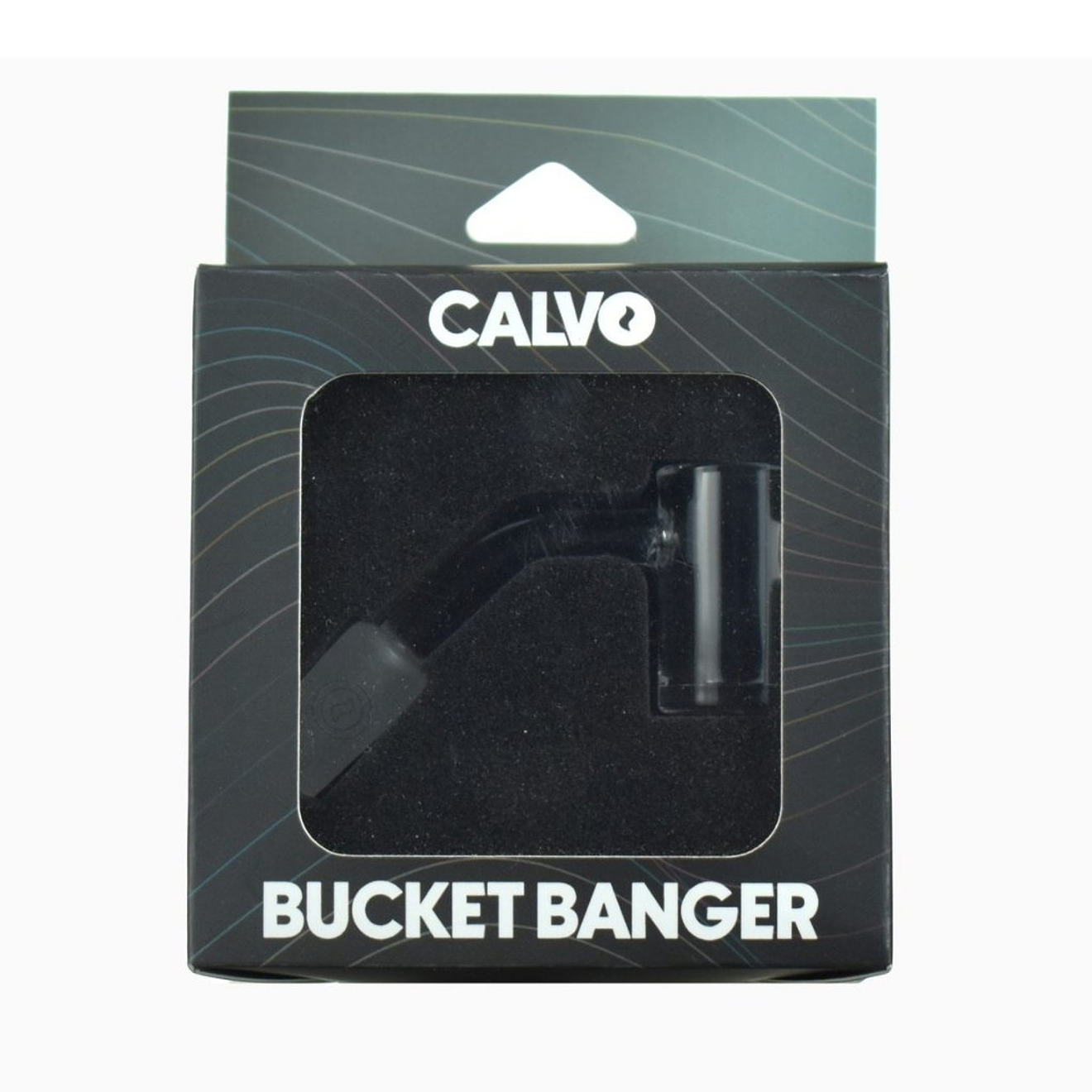 Banger Calvo Flat Bucket 45° - Macho 14mm 1