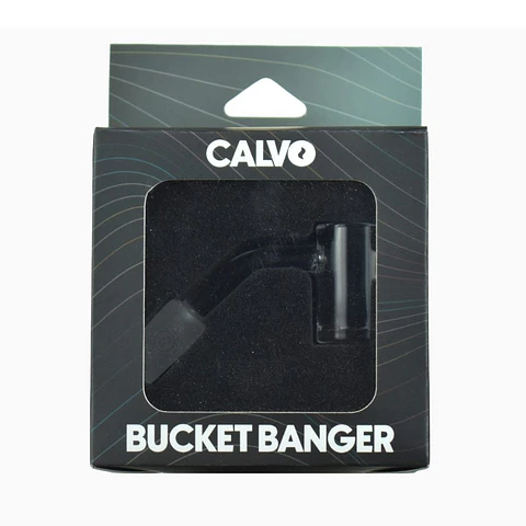 Banger Calvo Flat Bucket 45° - Macho 14mm