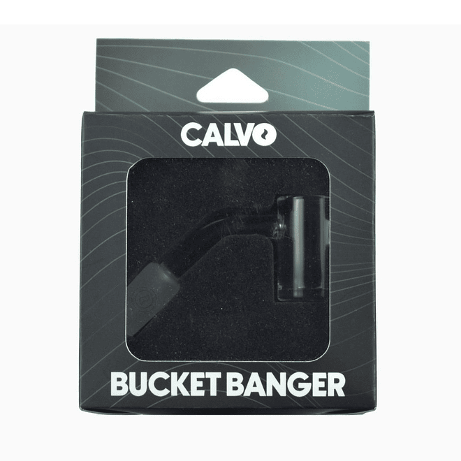 Banger Calvo Flat Bucket 45° - Macho 14mm 1
