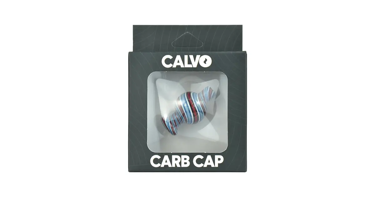 Calvo Strip Carb Cap – Controla tu sesión