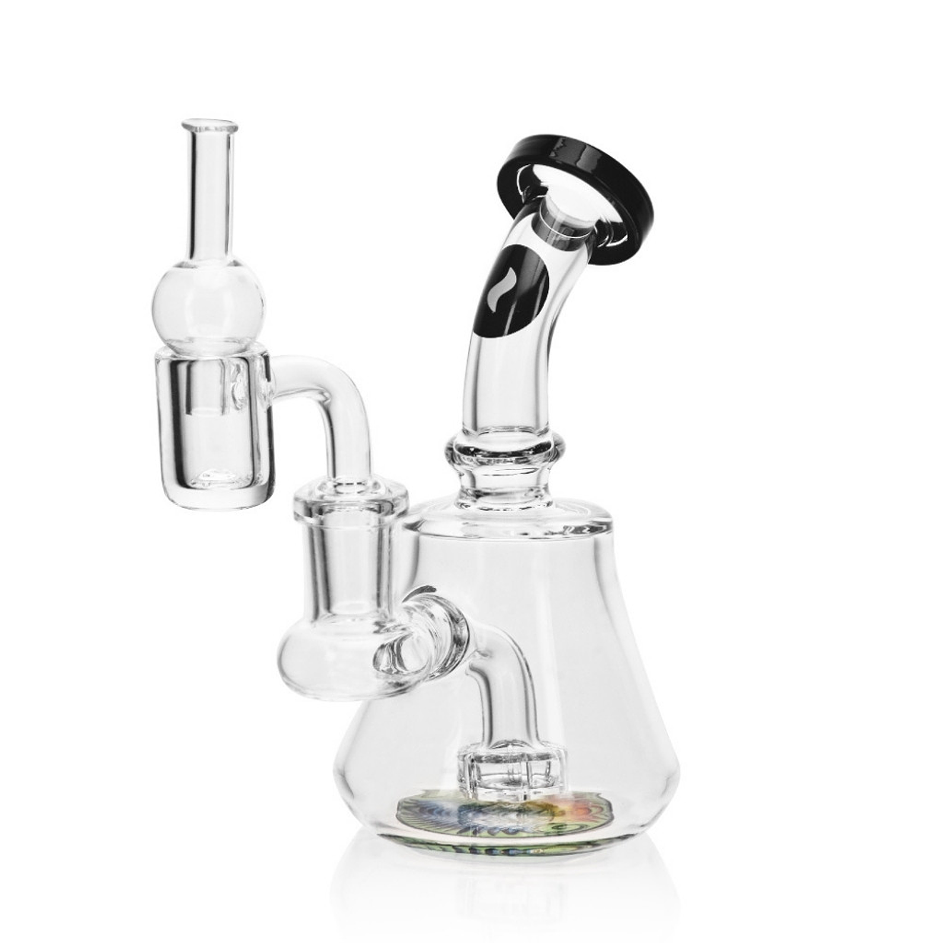 Calvo Wax Set Dab Rig + Banger + Carb Cap 2