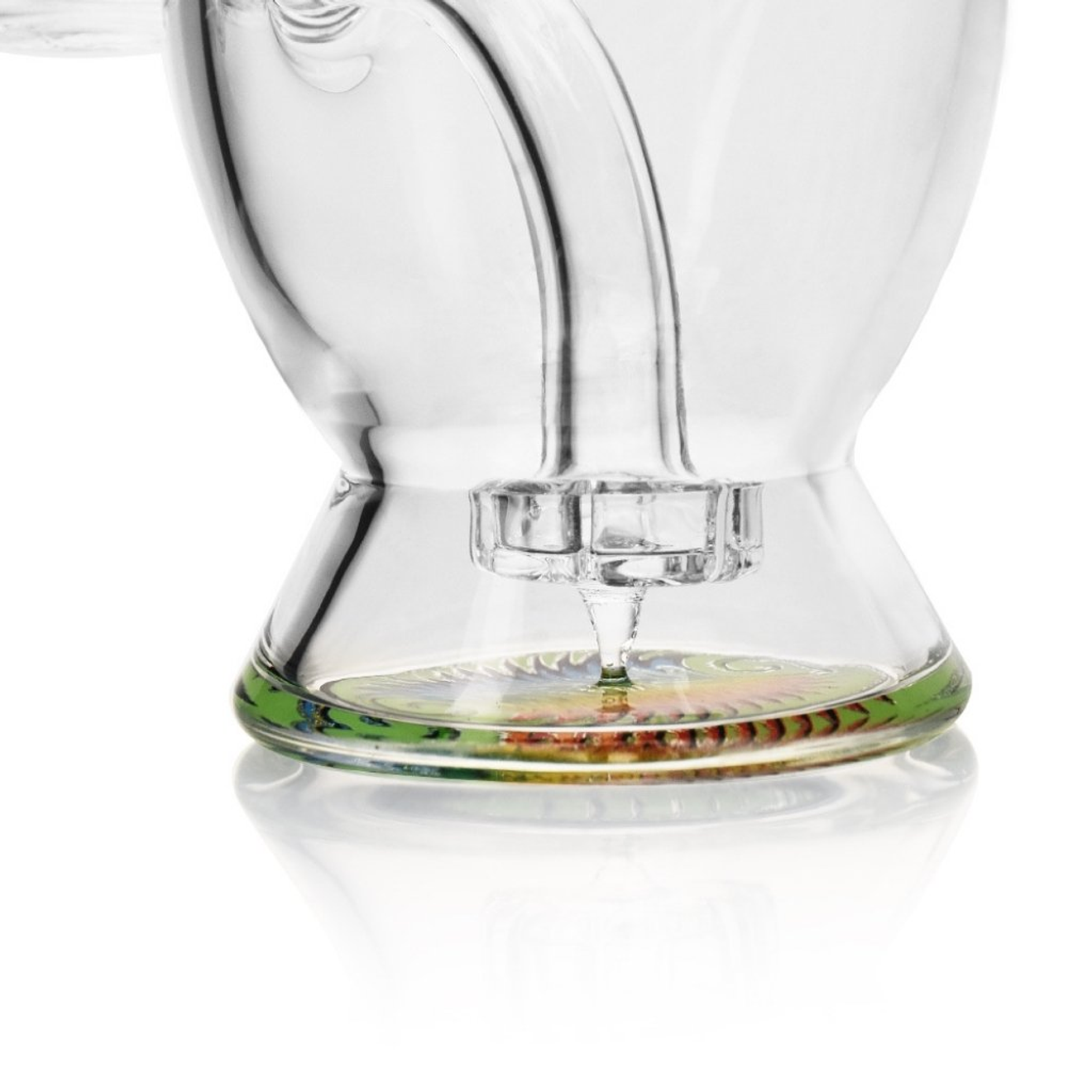 Calvo Wax Set Bubble Rig + Banger + Carb Cap 4